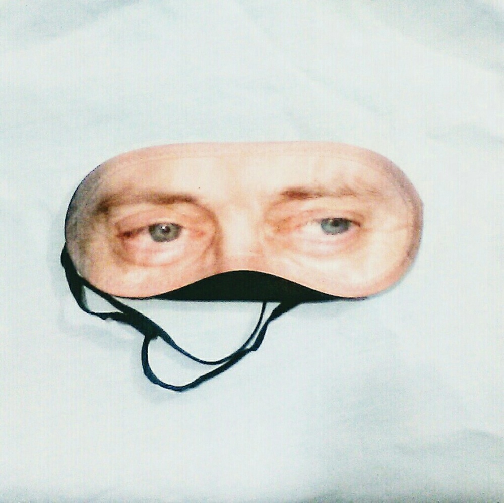 Steve Buscemi Sleep/Travel Mask